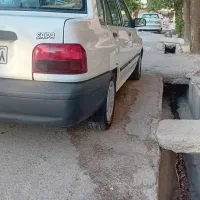 پراید بدون رنگ مدل ۸۷