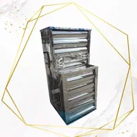 آب سردکن استیل نو تولید کارخانه کلد سنتر