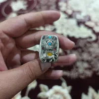 انگشتر نقره کلکسیونی ۶۵ گرم