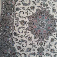 فرش جفت ۶ متر پشم نقشه تقدیسی|فرش|کاشان, درب زنجیر|دیوار