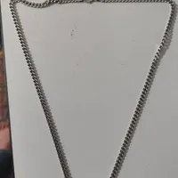 زنجیر نقره .38گرم