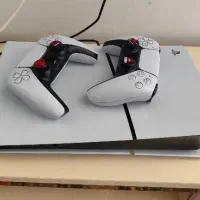 ps5 slim دو دسته