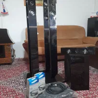 سینما خانواده ۷ تکه بعلاوه عینک برند سامسونگ
