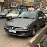 پژو پارس خاکستری مدل ۸۹