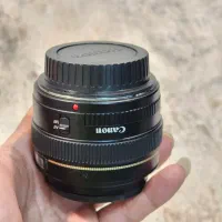 لنز کانن canon 50mm f1.4|دوربین عکاسی و فیلم‌برداری|لنجان, |دیوار
