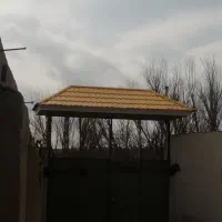 طراحی وساخت انواع خرپاو شیروانی