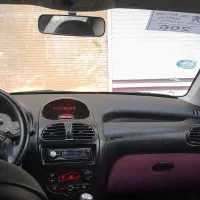 پژو۲۰۶مدل ۸۷v10فول اپشن دوگانه کارخانه|خودرو سواری و وانت|تبریز, |دیوار