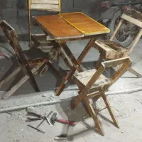 صندلی تاشو|میز و صندلی غذاخوری|بوشهر, |دیوار