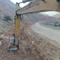 بیل لاستیکی خدمات خاک برداری پیه کنی|خدمات پیشه و مهارت|مسجد سلیمان, |دیوار