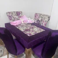 فروش فوری میزنهارخوری 4نفره