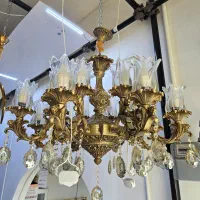 لوستر شاه عباسی ۳ و ۵ و ۸ شاخه (پرداخت نقدی و چک)|لوستر و چراغ آویز|بیرجند, |دیوار