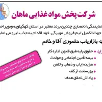 استخدام بازاریاب (ویزیتور)