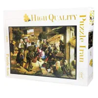 سرگرمی خانگی پازل هزارتیکه