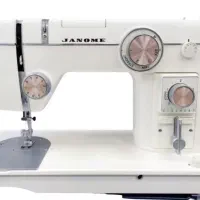 چرخ خیاطی ژانومه یک هفته آموزشی استفاده شده