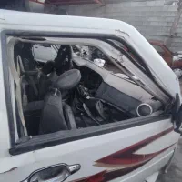 تصادفی نیسان پادرا مدل 1400|خودرو سواری و وانت|شیراز, محمدیه|دیوار