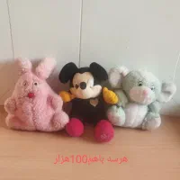 عروسک پلنگ صورتی|اسباببازی بچه|بوکان, |دیوار