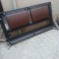 تختخواب دونفره سالم بدون تشک