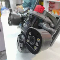 دوربین خورشیدی سه لنز متحرک سیم کارتی