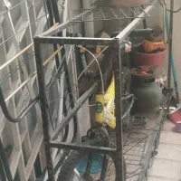 رگال|کتابخانه، شلف، قفسه‌های دیواری|کرج, حصارک پایین|دیوار