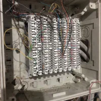 سانترال با کابل