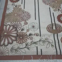 گلیم فرش چهار متری در حد نو