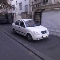 تیبا سفید مدل ۹۵|خودرو سواری و وانت|تهران, شهرک فردوس (حسینی)|دیوار