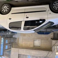 فروش خودروی ۲۰۶SD-V8مدل۱۳۹۵سفید