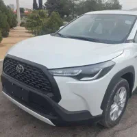 تویوتا کرولا کراس رنگ سفید مدل 2024 تاریخ روز