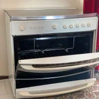 اجاق گاز فر دار و جوجه گردان ومحفظه گرم نگهدارغذا|اجاق گاز و لوازم برقی پخت‌وپز|پردیس, فاز ۱۱|دیوار