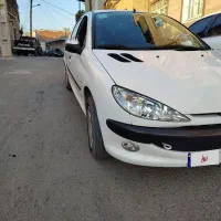 206اس دی v8 کم کار درحد خشک|خودرو سواری و وانت|سنندج, |دیوار