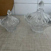 ظروف پذیرایی کریستال|ظروف سرو و پذیرایی|قم, امامزاده ابراهیم|دیوار