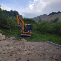 مینی بیل ،خاکبرداری و پیکور زنی|خدمات حمل و نقل|تبریز, |دیوار