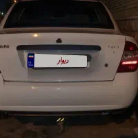 تیبا صندق دار  مدل 91  بنزینی
