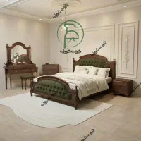 کارخانه چوب خواب سرویس خواب تخت‌خواب تشک|تخت و سرویس خواب|مشهد, گرجی علیا|دیوار