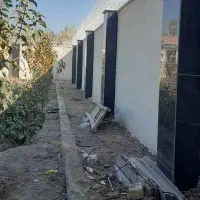 سنگ لاشه ،  سیمانبری ،محوطه سازی.استخر .ساخت نما