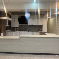 کابینت فروشی با گاز استیل داتیس و هود اخوان و سینک