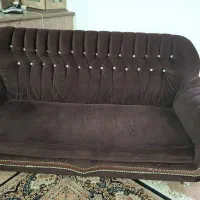 مبل چوبی 9 نفره|مبلمان خانگی و میز عسلی|سلمان‌شهر, |دیوار