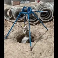 چاه کن مغنی مقنی چاکن در  سرتاسری مشهد