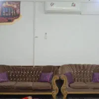 مبل هفت نفره  بدون زدگی  وپارگی