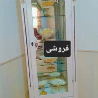 سرویس کامل قیمت همه وسایل ها۴تومن|بوفه، ویترین، کنسول|اسحاق آباد, |دیوار