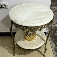 میز تلفن برنز اصل