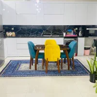 مبل و میز نهار خوری ست|مبلمان خانگی و میز عسلی|جهرم, |دیوار