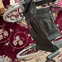 ویلچر لاستیک فشرده توپر|آرایشی، بهداشتی، درمانی|قم, نیروگاه|دیوار