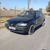 سمند 82مشکی با نامه کارشناسی|خودرو سواری و وانت|ارومیه, |دیوار