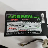 پاور 485w green|قطعات و لوازم جانبی رایانه|قم, انصار‌الحسین|دیوار