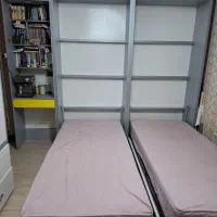 سرویس تخت تاشو کم‌جا