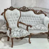 مبل استیل سلطنتی مدل افسون /مبل دانا