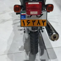 موتور احسان ۱۵۰ استارتی مدل ۹۴ مدارک کامل|موتورسیکلت|کازرون, |دیوار