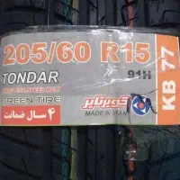 لاستیک کویر 205/60/15 طرح گل KB77 ساخت 2025|قطعات یدکی و لوازم جانبی|کرمان, |دیوار