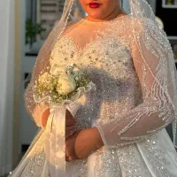 لباس عروس فروش فقط سه ملیون|لباس|محمدیه-قزوین, |دیوار